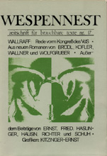 Wespennest Nr.17