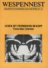 Wespennest Nr.55