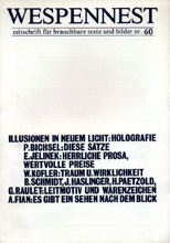 Wespennest Nr.60