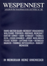 Wespennest Nr.68
