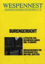 Wespennest Nr.72