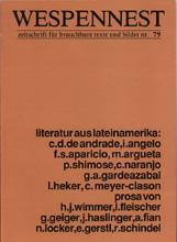 Wespennest Nr.79